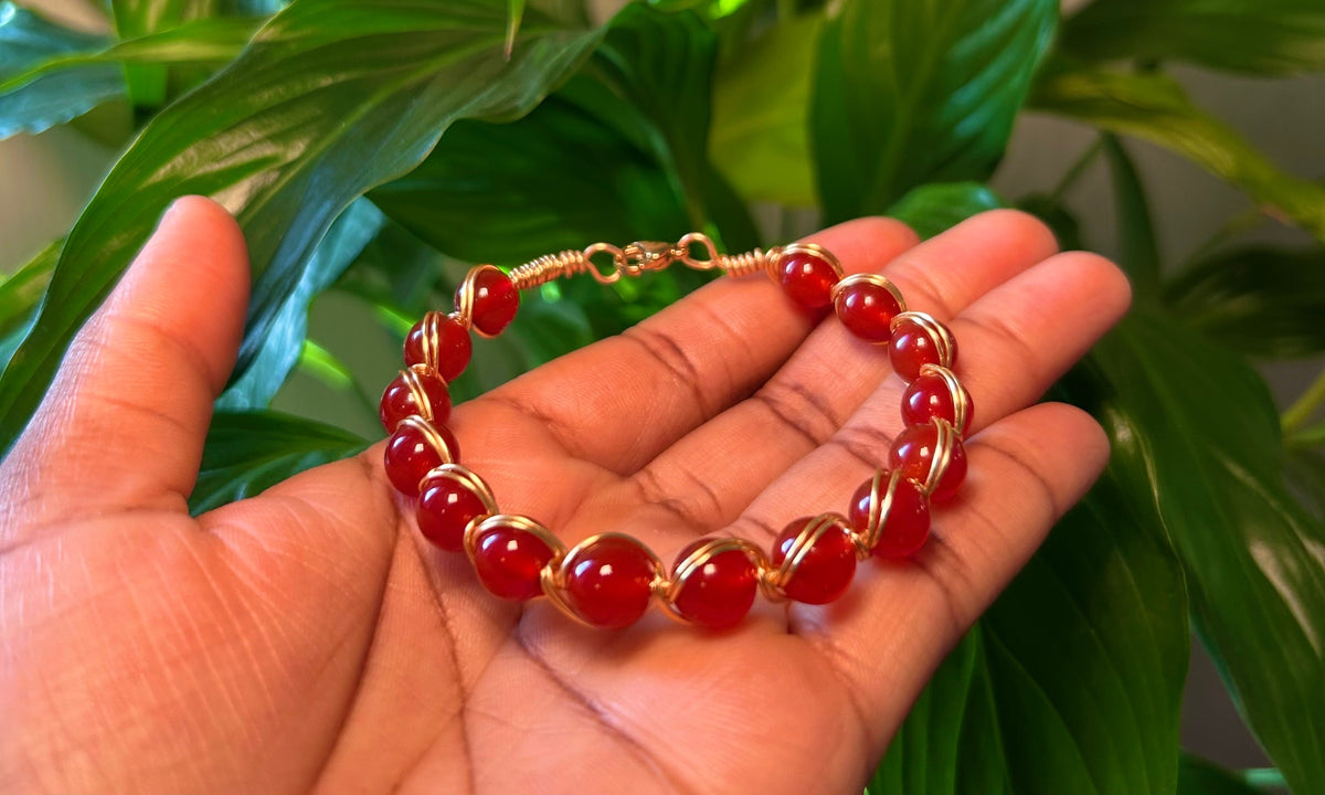 Carnelian Jewellery Meaning: Confidence, Creativity & Sacral Energy