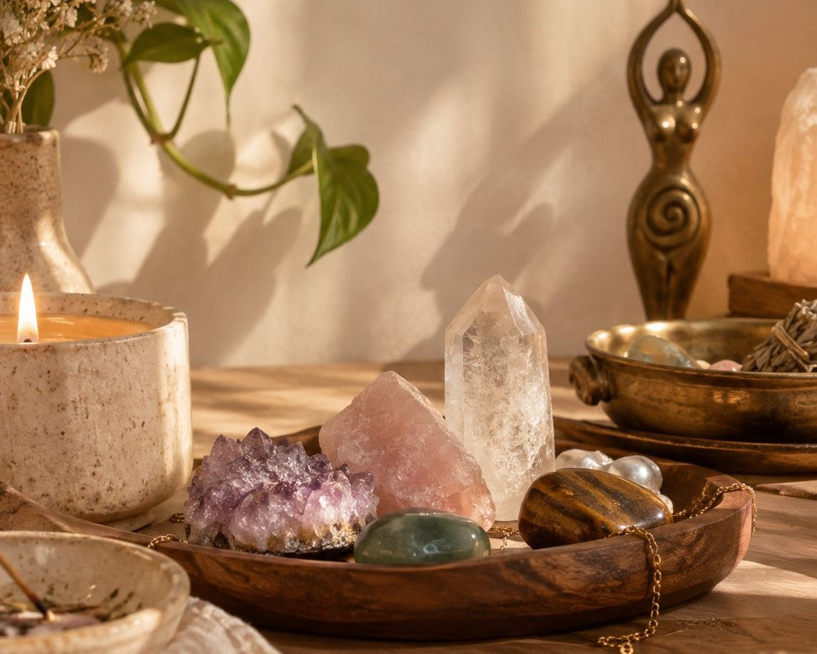 How to Choose a Crystal Based on Your Intention