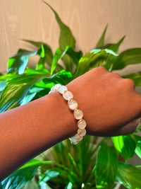 Selenite Aura Bracelet
