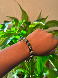 Moss Agate Aura Bracelet