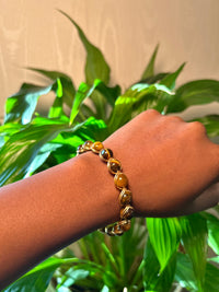 Tiger's Eye Aura Bracelet