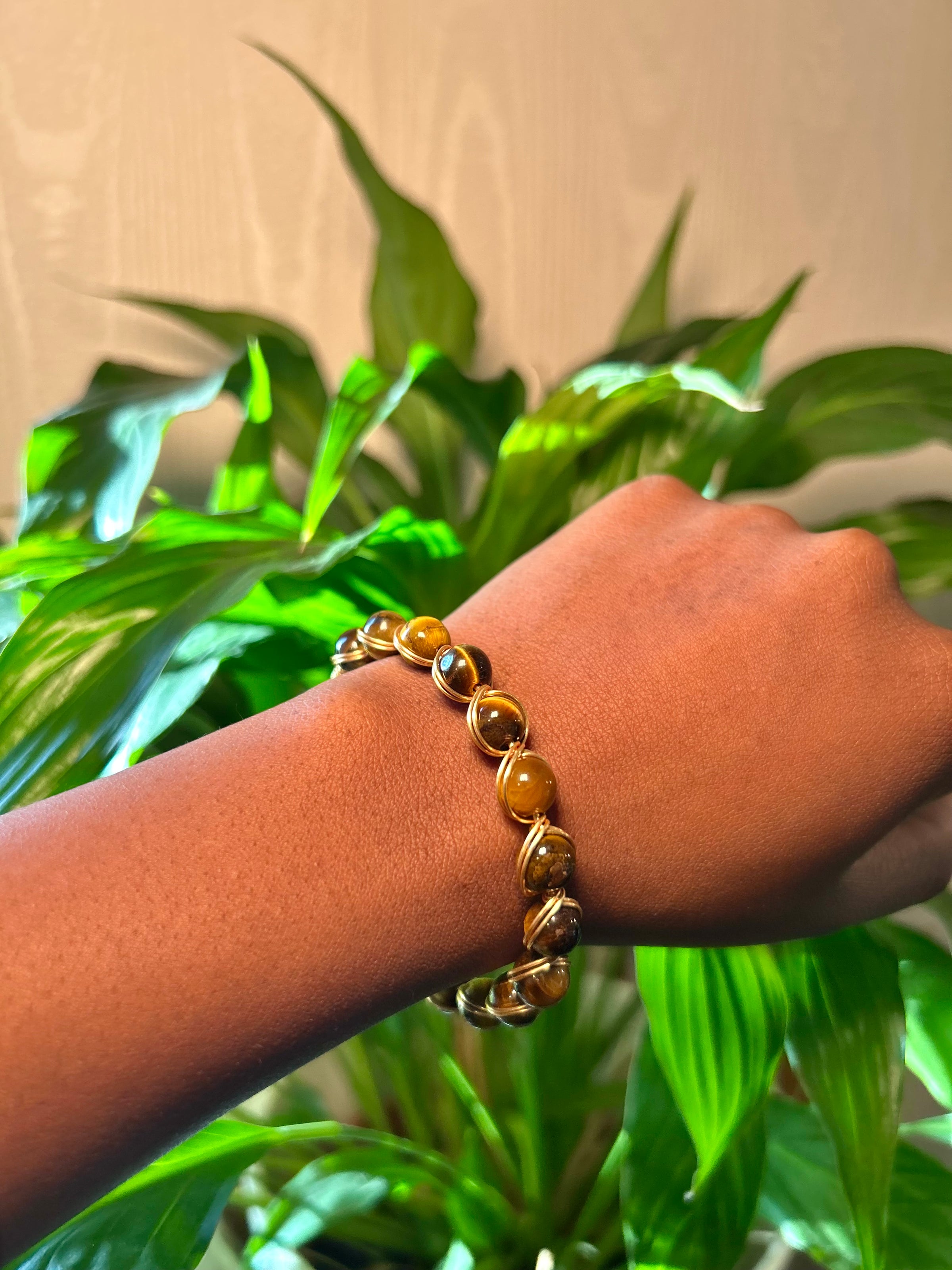 Tiger's Eye Aura Bracelet