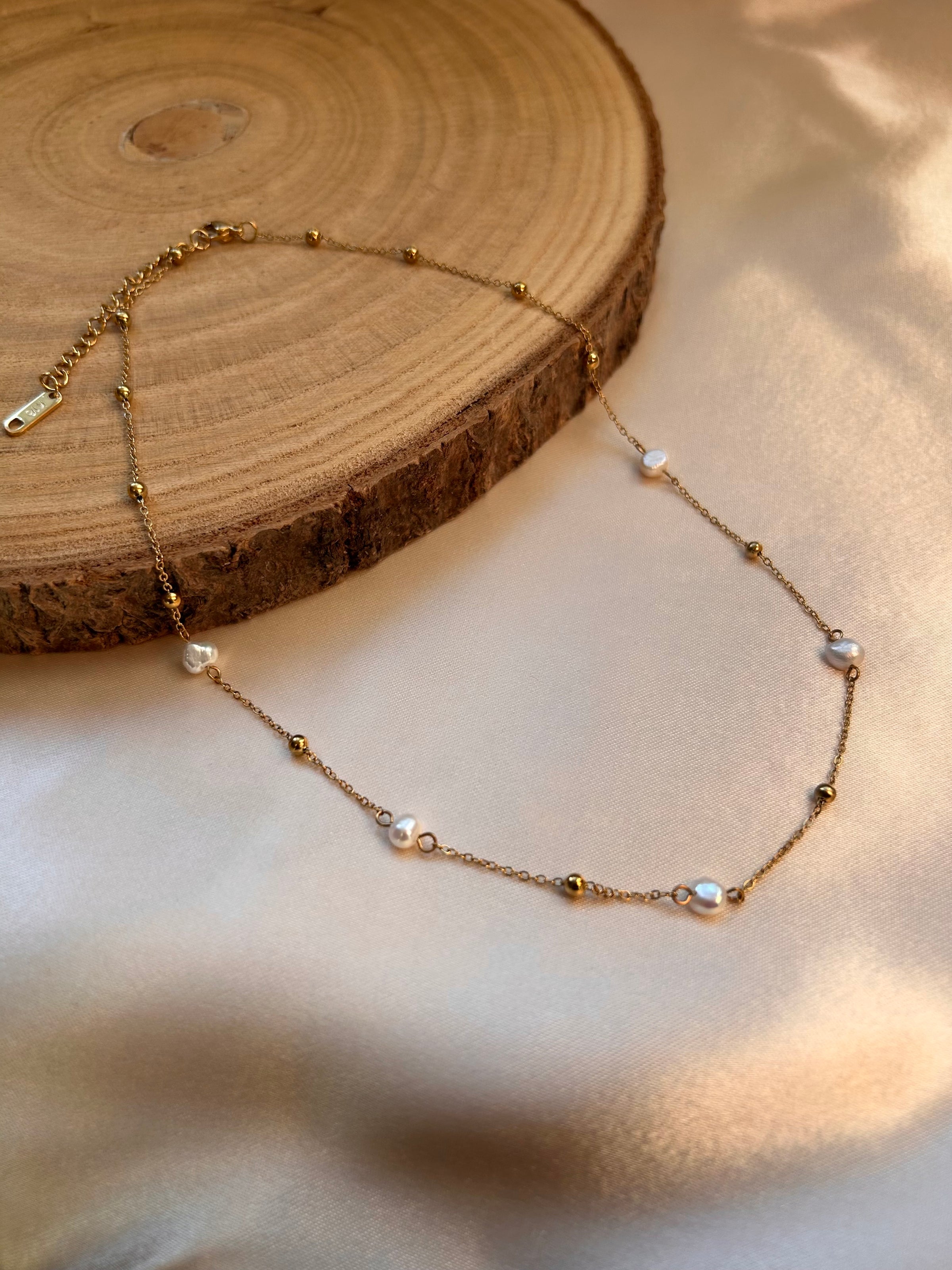 Freshwater Pearl Choker