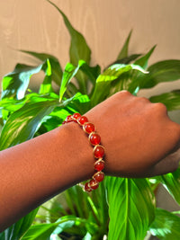 Carnelian Aura Bracelet