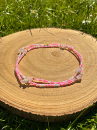 Blossom – Rose Quartz Waist Beads | Self Love & Emotional Healing