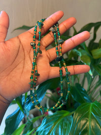 Forest – Moss Agate Waist Beads | Growth, Grounding & Abundance