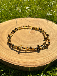 Rooted – Tiger’s Eye Waist Beads | Confidence, Protection & Grounding