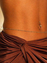 18k Gold Satellite Waist Chain