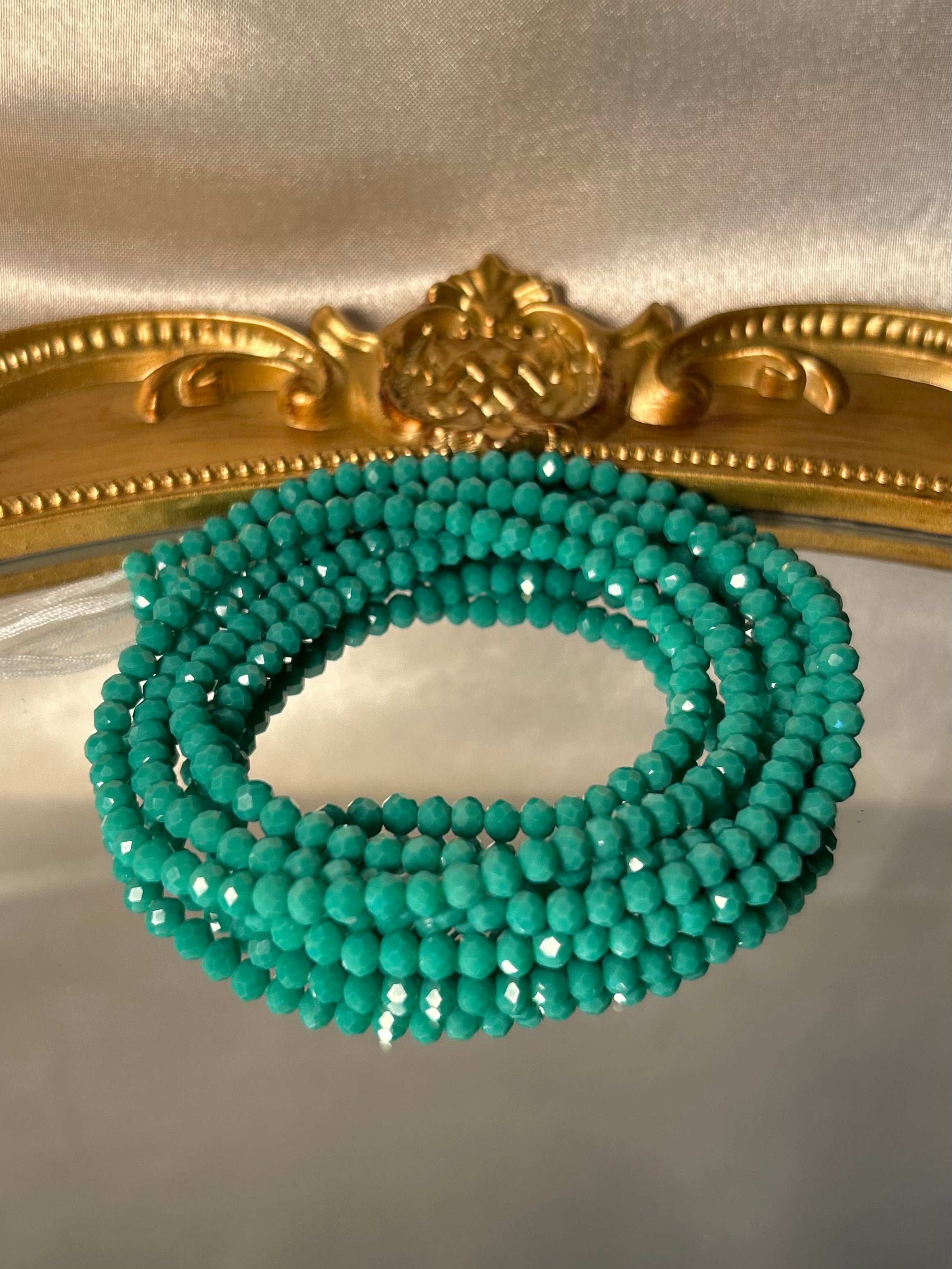 Sea Green Radiance Waist Beads