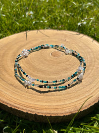 Selene – Moonstone Waist Beads | Feminine Energy & Intuition
