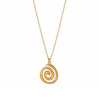 Spiral Necklace