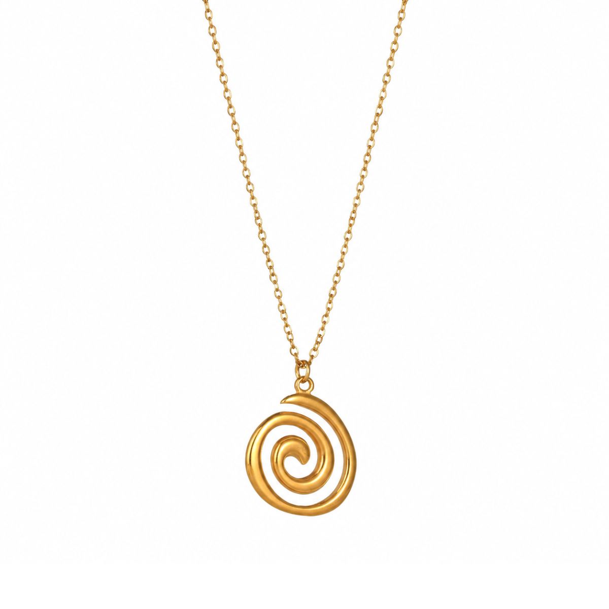 Spiral Necklace