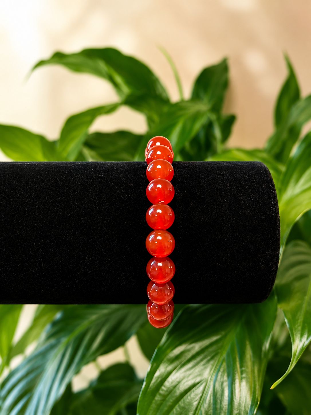 Carnelian Crystal Bracelet