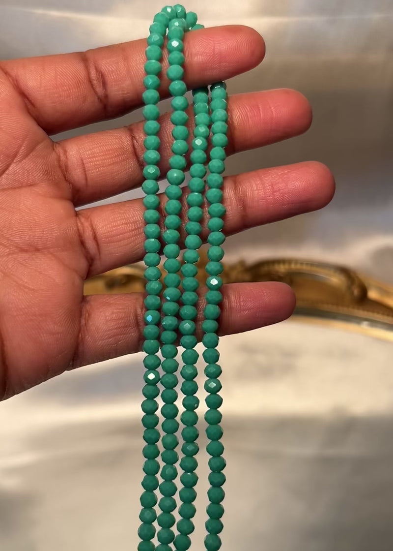 Sea Green Radiance Waist Beads